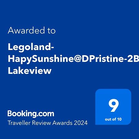 Legoland- Hapysunshine@Dpristine-2B2R-8Px Lakeview Nusajaya (Iskandar Puteri) Exterior foto